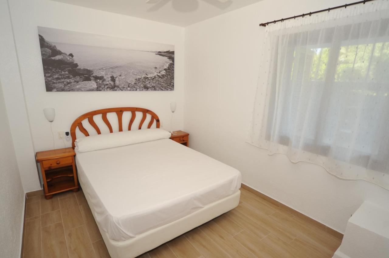 Orange Park Estudio Jardin Vista Piscina Benicassim Bagian luar foto